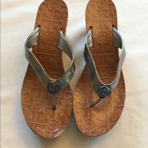 Tory Burch Wedges- size 7